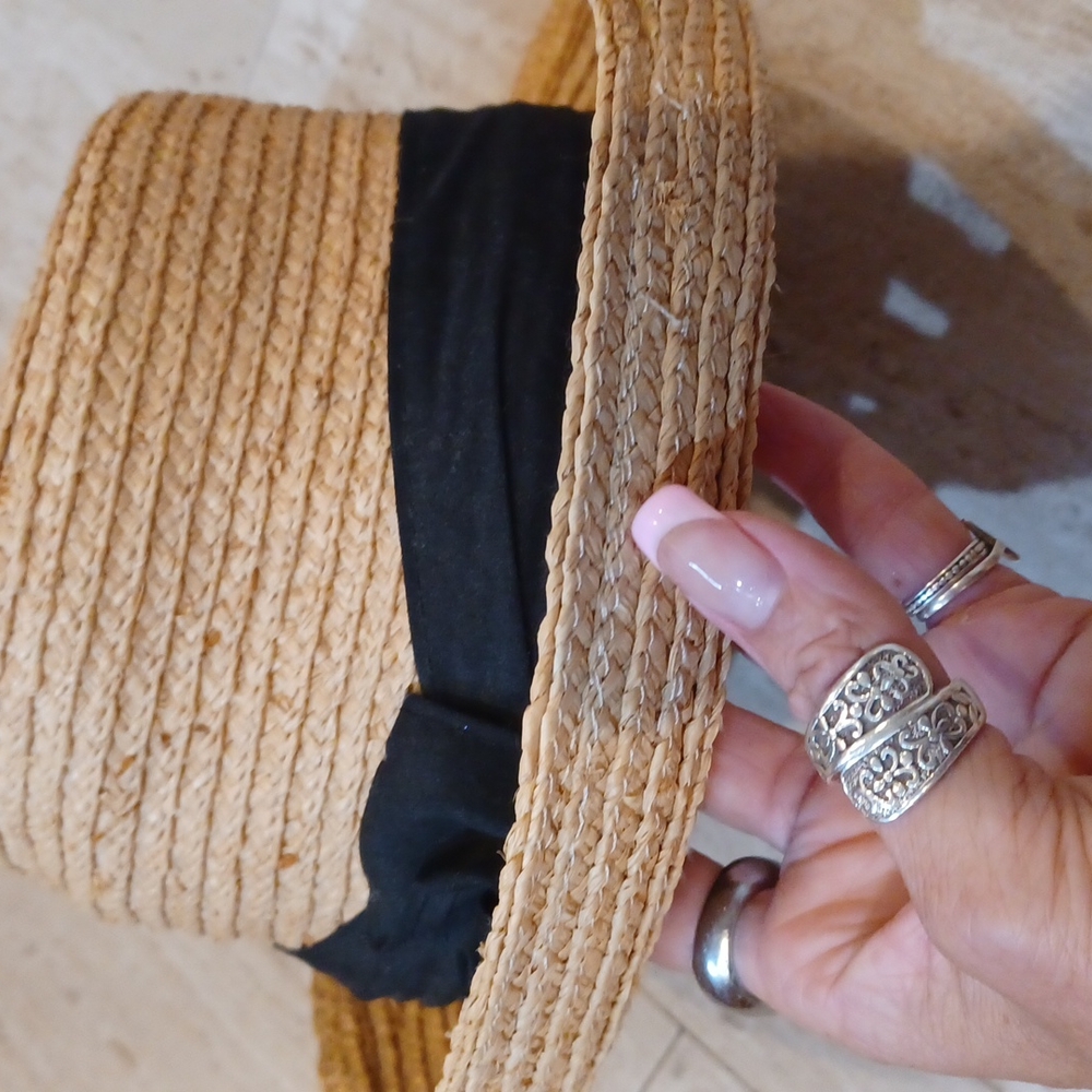 Kate Lord Stylish Straw Hat - Picture 4 of 7